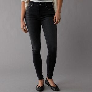 2/$15 - American Eagle Outfitters Women's Black Skinny Jeans